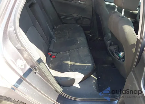 2016 Honda Civic Ex from USA, damaged, VIN 19XFC2F75GE054476